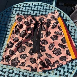 Scotch & Soda Contrast Panel Shorts